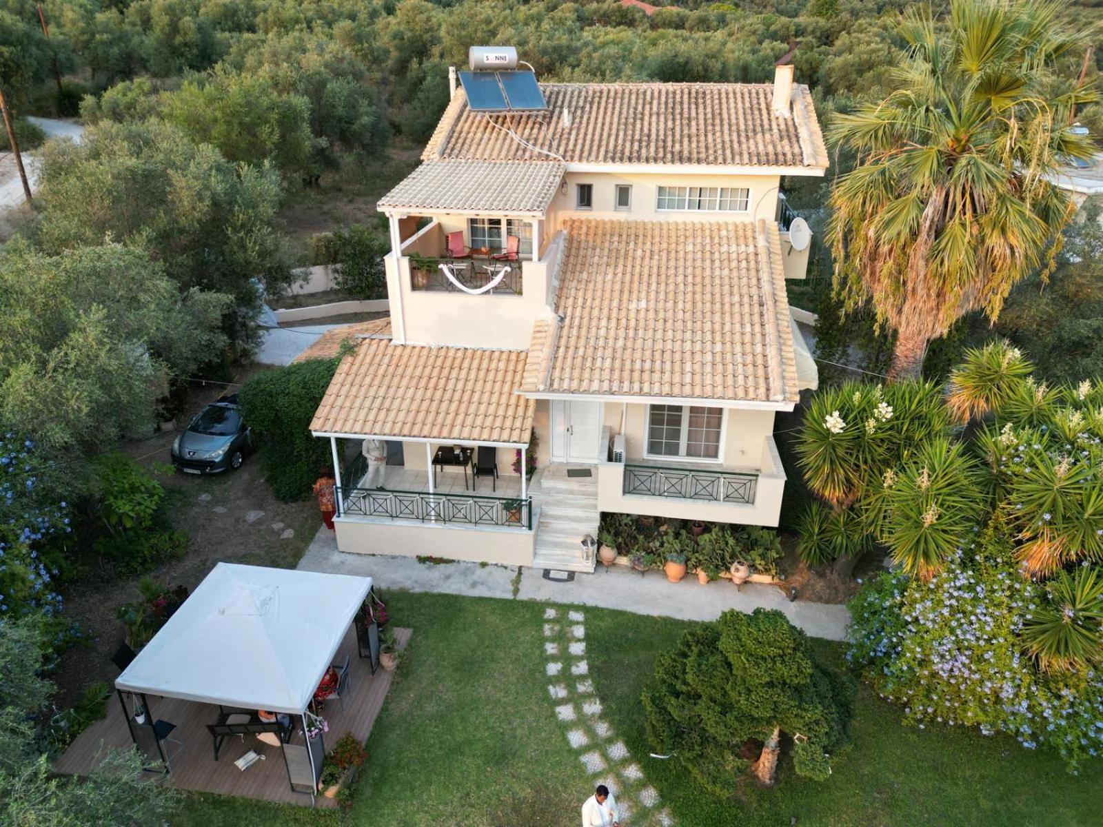 Sunny Garden Villa Plataria Exterior foto