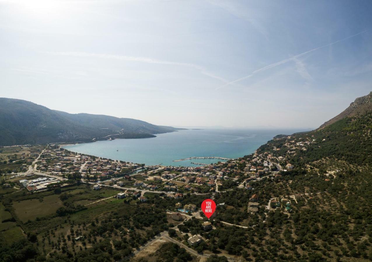 Sunny Garden Villa Plataria Exterior foto